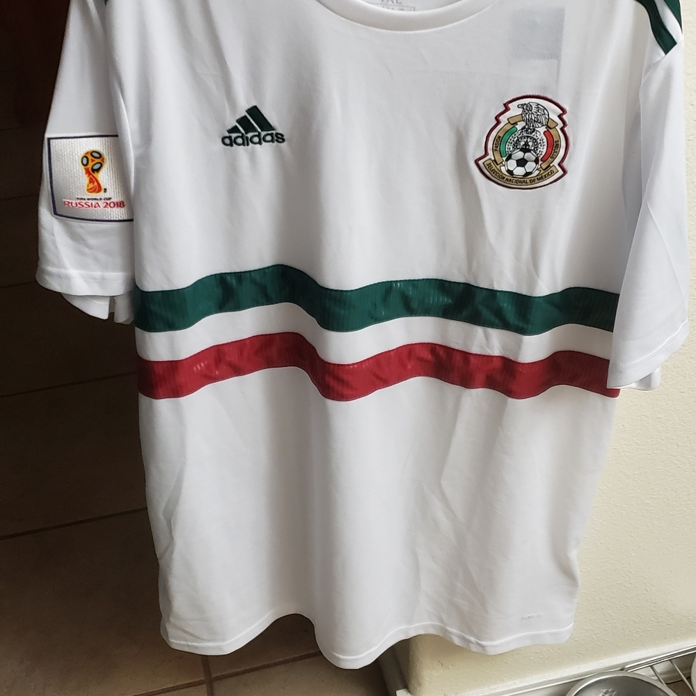 2018 FIFA Mexico jersey